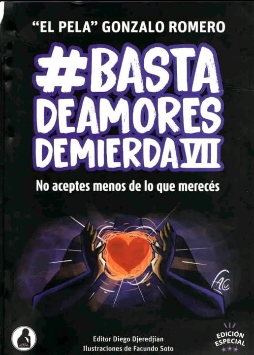 Libro Basta de Amores de Mierda 7