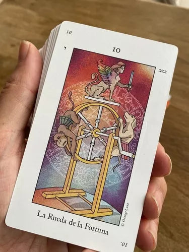 Orange Luna Tarot - Alejandro Luna / Nil Orange