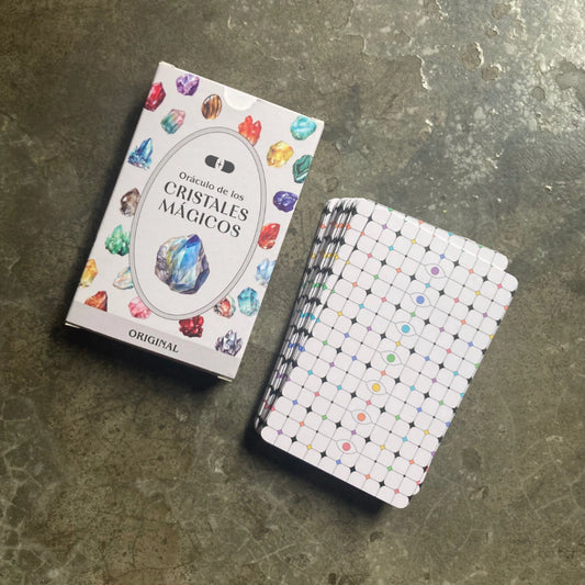 ORÁCULO DE LOS CRISTALES MÁGICOS - CÁPSULA DORADA