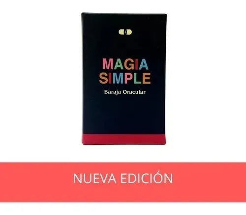 Oráculo Magia Simple (edición Tradicional) - Cápsula Dorada