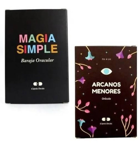 Magia Simple + Arcanos Menores (ed tradicional) - Cápsula Dorada