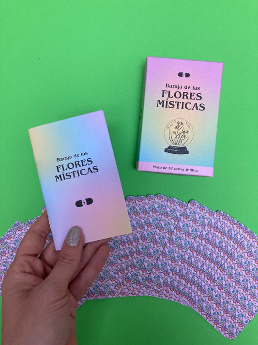 Oráculo Flores Místicas - Cápsula Dorada