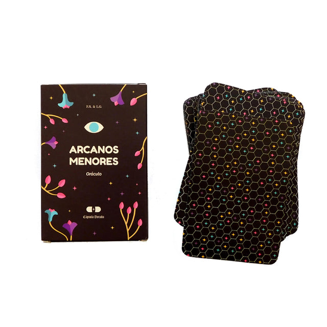 Oráculo Arcanos Menores Del Tarot - Cápsula Dorada