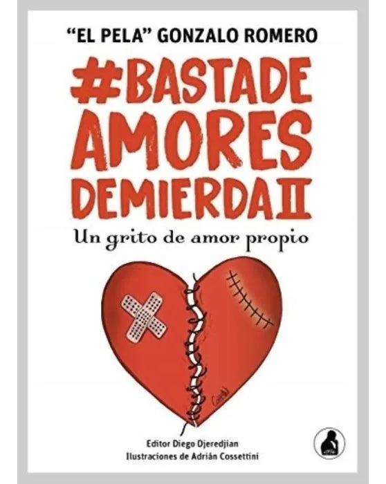 Basta de amores de Mierda 1,2,3,4,5,6,7 (Collección completa)