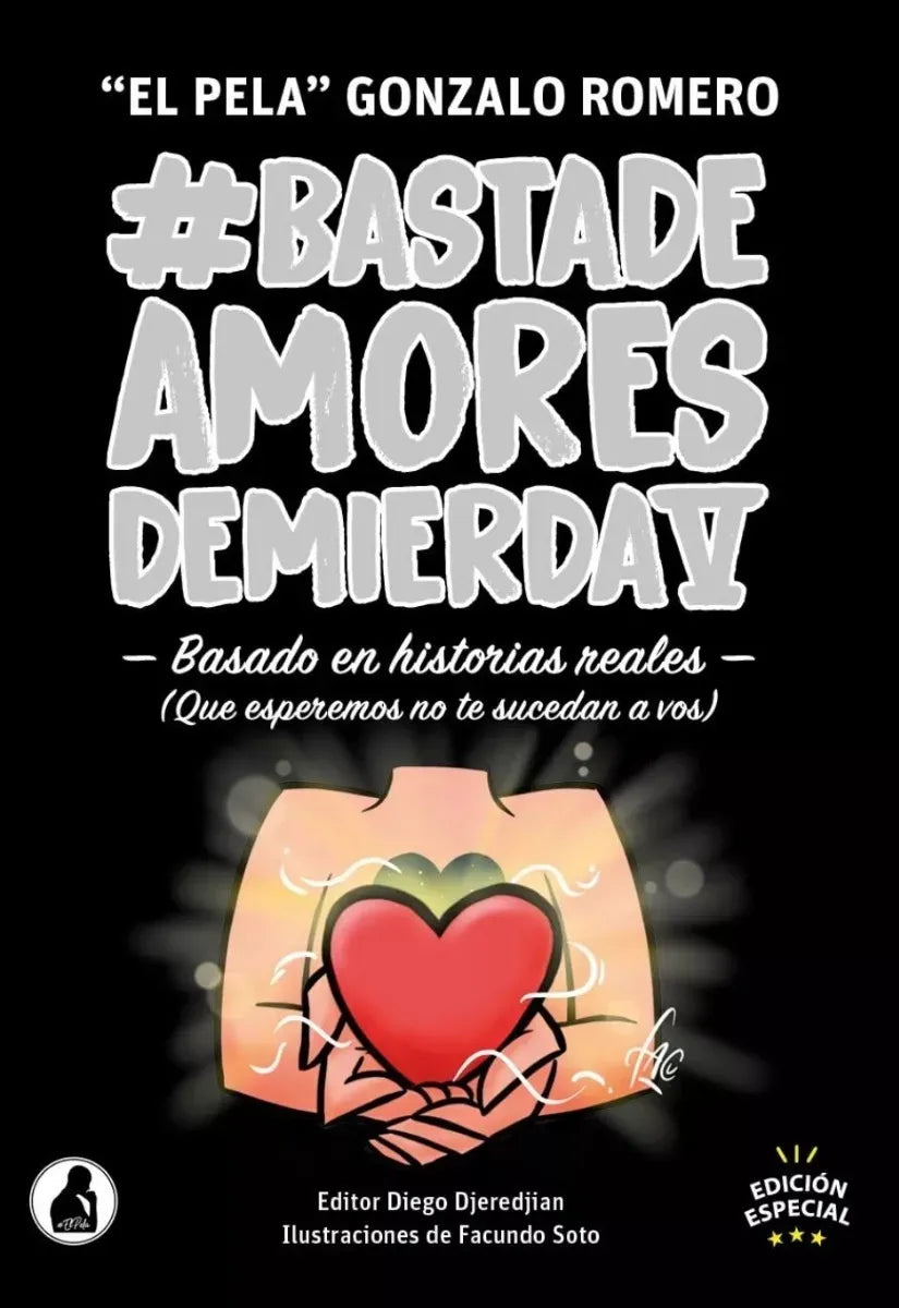 Basta de amores de Mierda 1,2,3,4,5,6,7 (Collección completa)