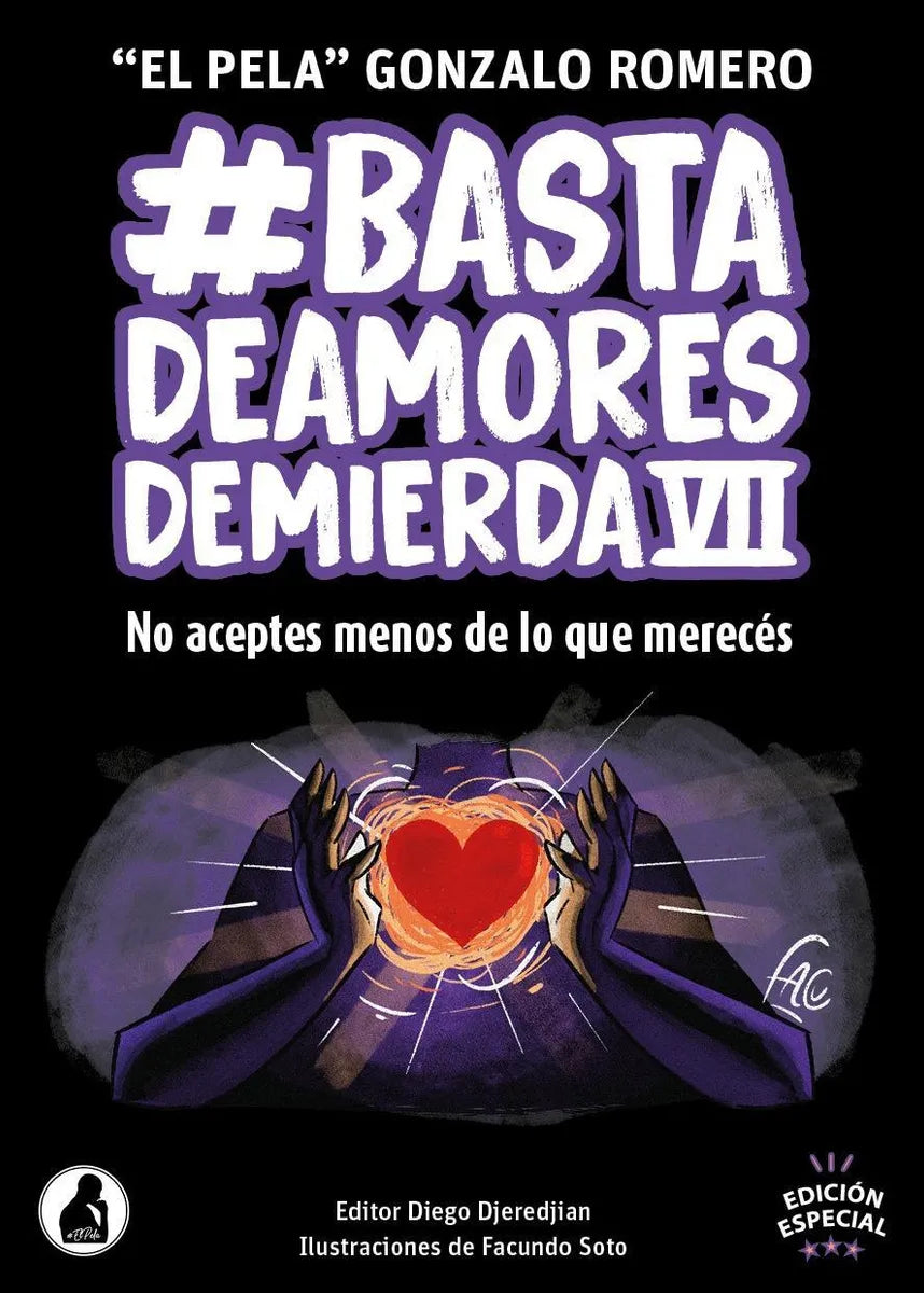 Basta de amores de Mierda 1,2,3,4,5,6,7 (Collección completa)