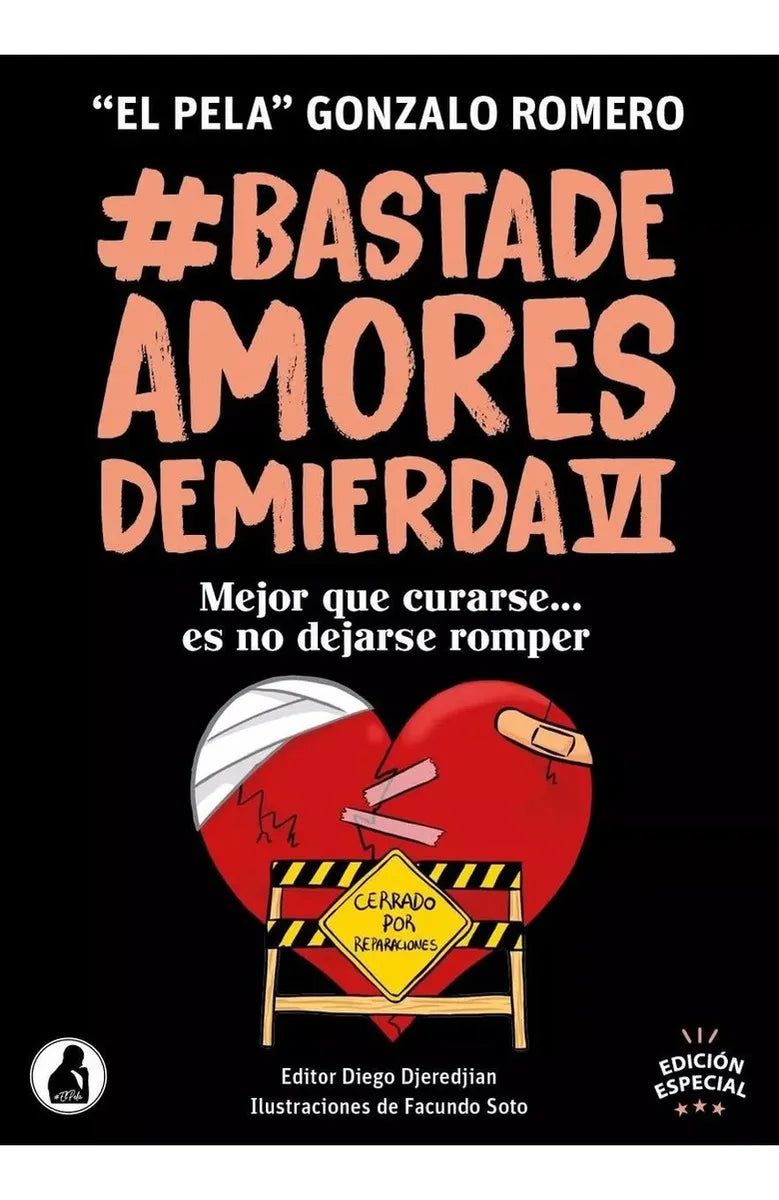 Basta de amores de Mierda 1,2,3,4,5,6,7 (Collección completa)