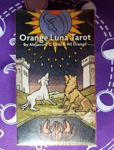 Orange Luna Tarot - Alejandro Luna / Nil Orange